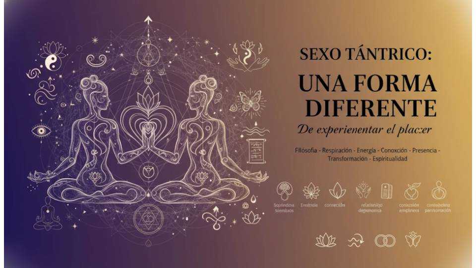 Sexo tántrico, una forma diferente de experimentar el placer